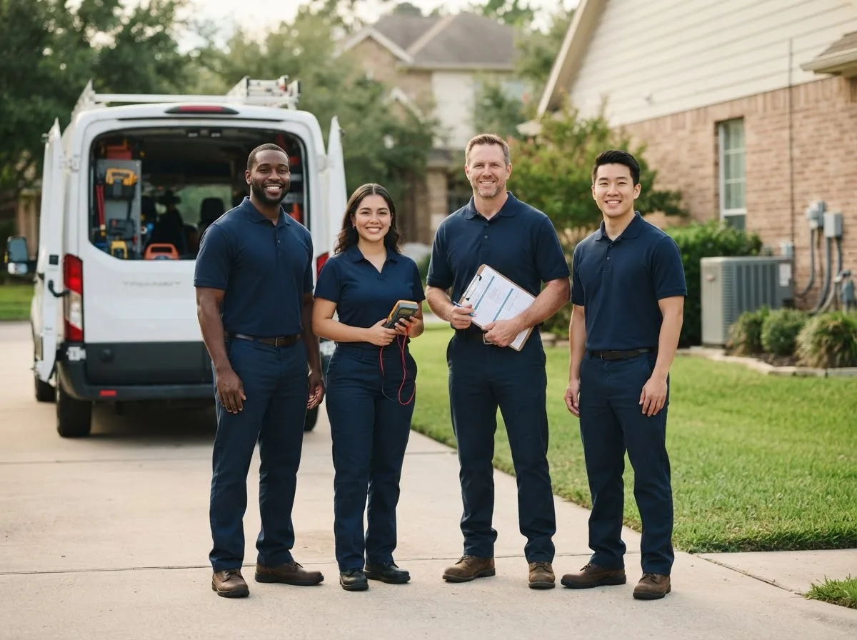 Certified HVAC technician near Pinetops, NC